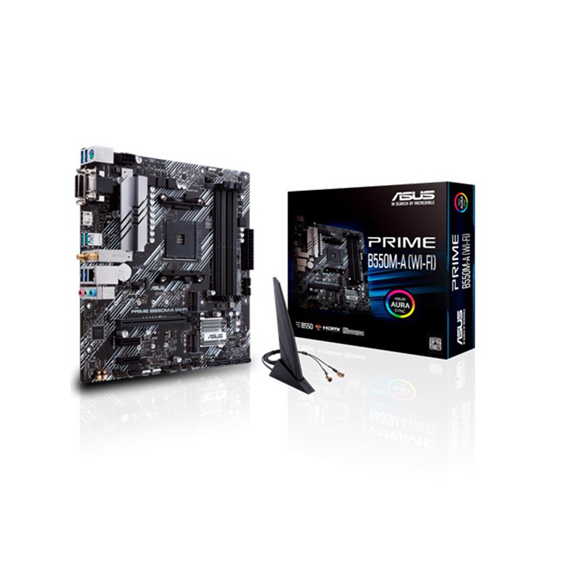 PLACA BASE ASUS PRIME B550M-A(WIFI ) AM4