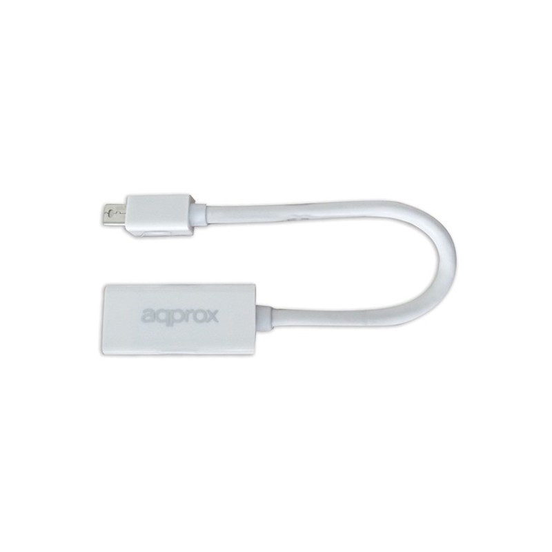 ADAPT.APPROX MINI DISPLAYPORT A HDMI APPC12V2