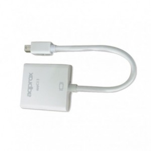ADAPT.APPROX  MINI DISPLAYPORT A VGA APPC13V2