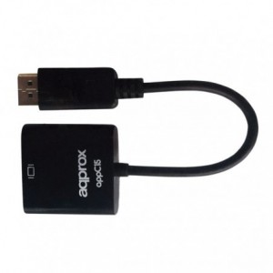 ADAPT.APPROX DISPLAYPORT(M) A VGA(H) APPC15