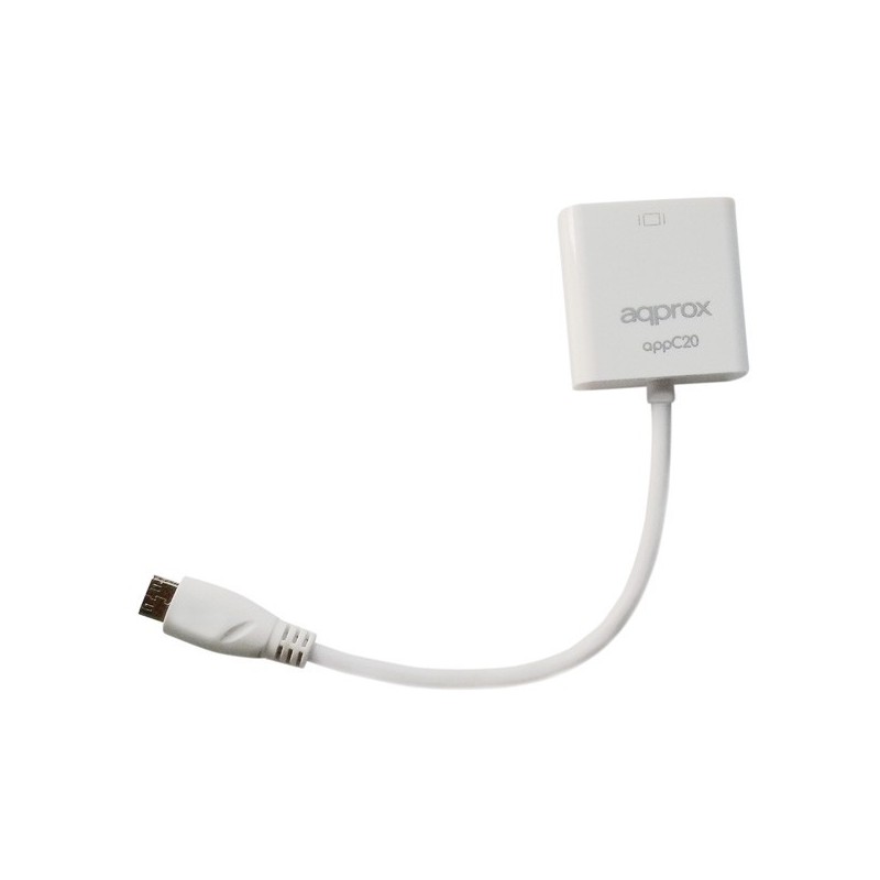 ADAPTADOR APPROX MINI HDMI A VGA APPC20