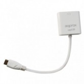 ADAPTADOR APPROX MINI HDMI A VGA APPC20