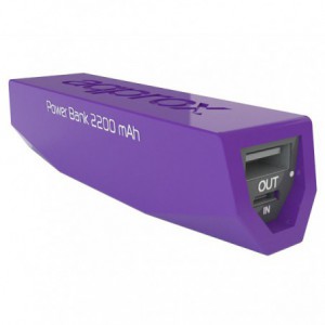 POWER BANK APPROX EVOLUTION APPPB22EVP PURPURA*