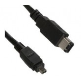 CABLE APPROX FIREWIRE A MINIFIREWIRE 6/4 2MTR*