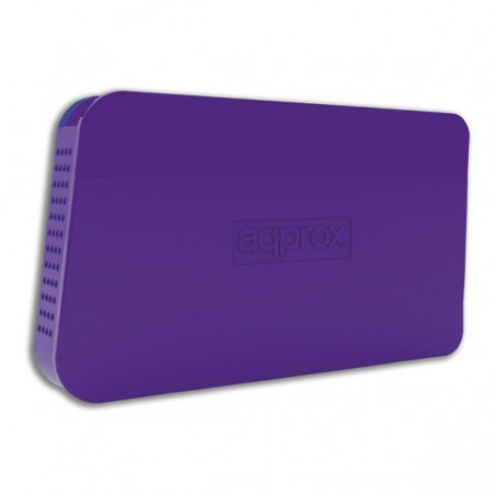 CAJA EXT. APPROX HDD SATA 2.5"APPHDD05P USB2.0*