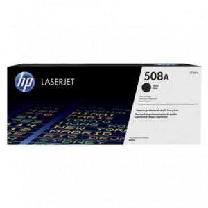 TONER HP ORIG. CF360A 508A NEGRO 6.000 PAG
