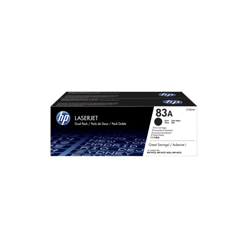 TONER HP ORIG. CF283AD  NEGRO