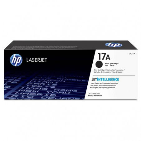 TONER HP ORIG. CF217A 1600 PAGINAS NEGRO