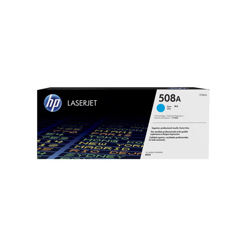 TONER HP ORIG. CF361A  Nº508A 5000 PAGINAS CYAN  