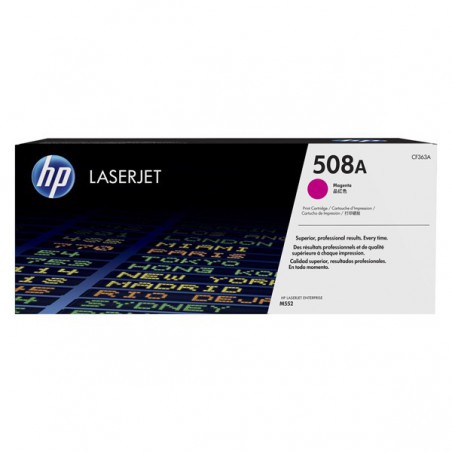 TONER HP ORIG. CF363A  Nº508A 5000 PAGINAS MAGENTA