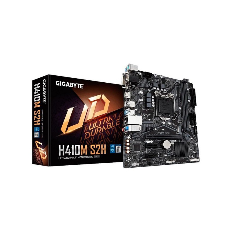 PLACA BASE GIGABYTE H410M S2H 1200 MICRO ATX