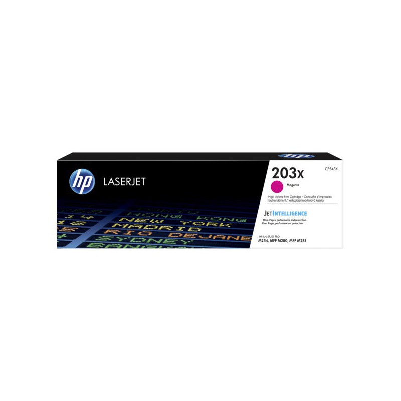 TONER HP ORIG. CF543X 2.500 PAGINAS MAGENTA