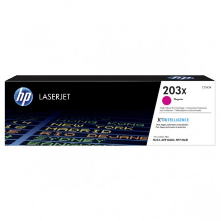 TONER HP ORIG. CF543X 2.500 PAGINAS MAGENTA