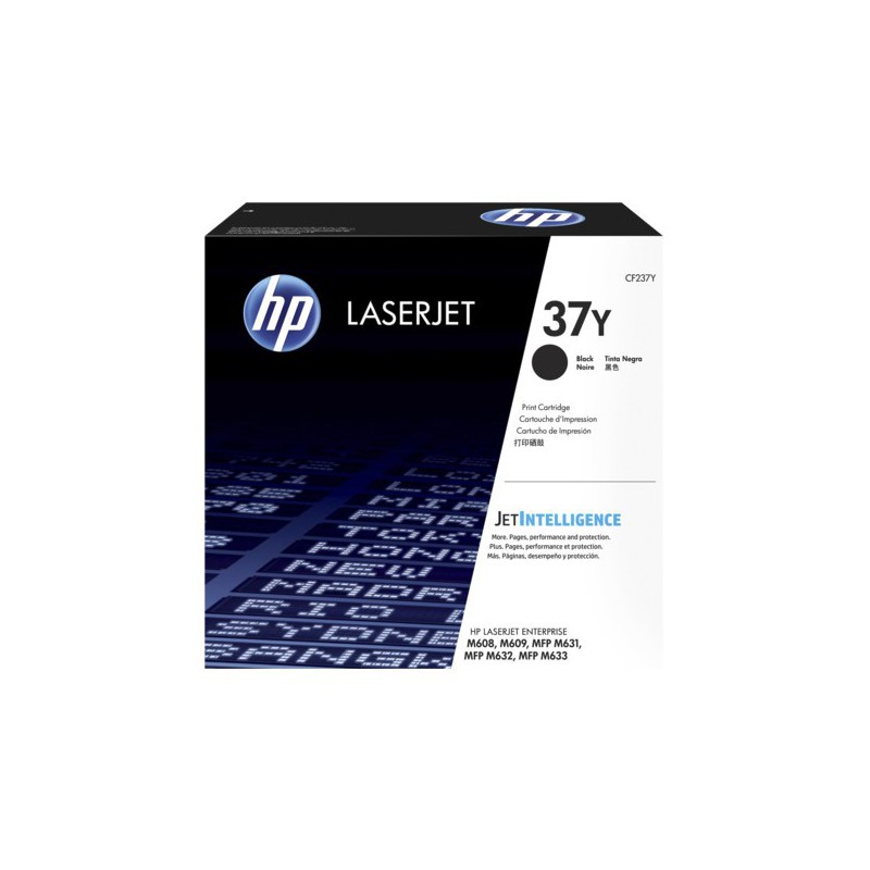 TONER HP ORIG. CF237Y 41.000 PAGINAS NEGRO