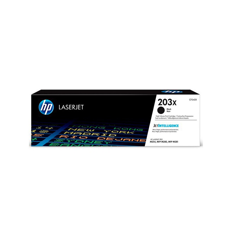 TONER HP ORIG. CF540X  3200 PAGINAS NEGRO