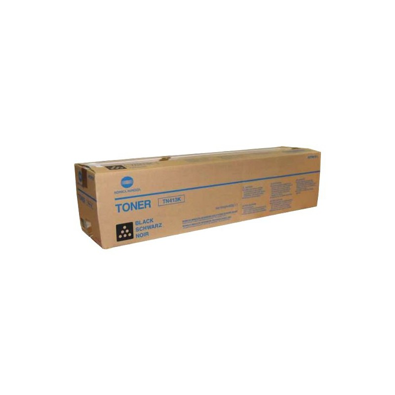 TONER KONICA ORIG  TN413K  REF A0TM151 NEGRO