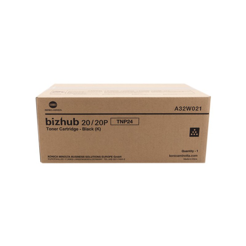 TONER KONICA ORIG. BIZHUB 20/20P A32W021