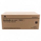 TONER KONICA ORIG. BIZHUB 20/20P A32W021