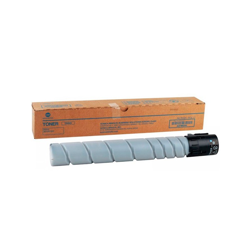 TONER KONICA MINOLTA ORG.TN323K BIZHUB 287 23.000PAG.