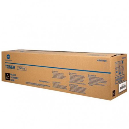 TONER KONICA MINOLTA ORG.TN711K BIZHUB 654E NEGRO