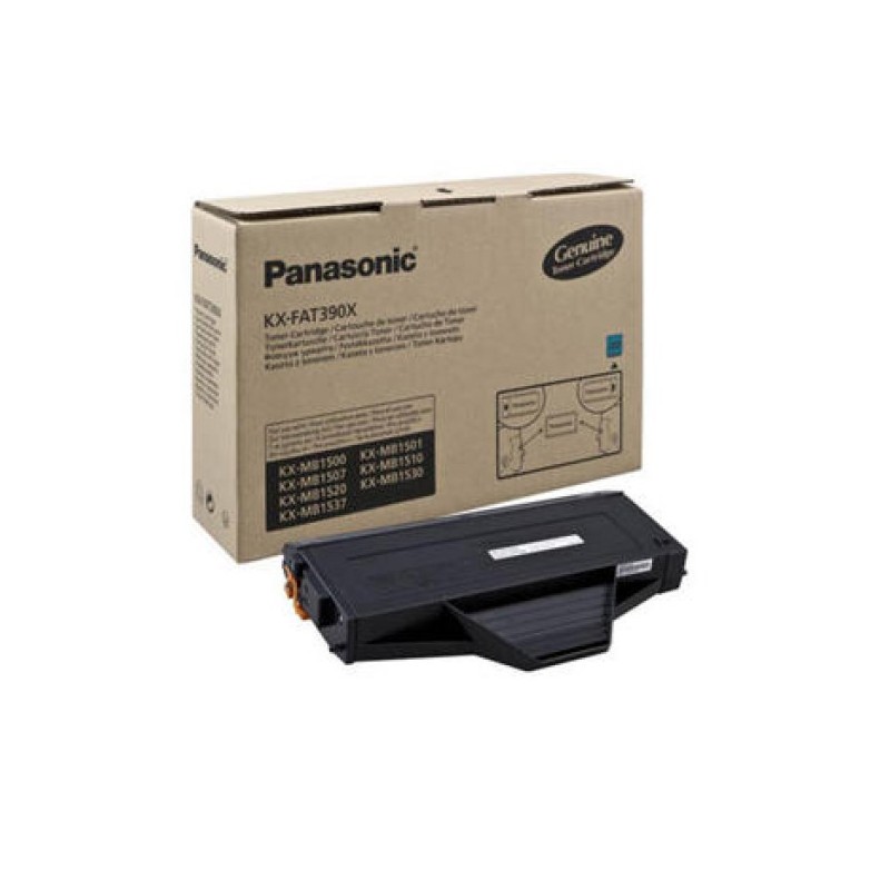 TONER FAX PANASONIC ORIG. KX-FAT390 1.50 PAG.