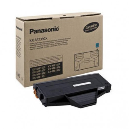 TONER FAX PANASONIC ORIG. KX-FAT390 1.50 PAG.