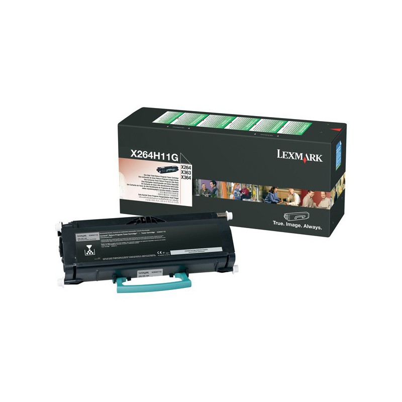 TONER LEXMARK ORIG. X264/363/364 9.000 PAG.