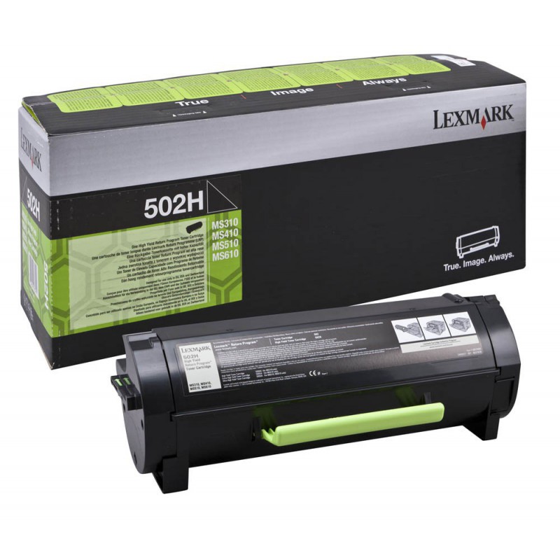 TONER LEXMARK ORIG. MS410/MS510 5.000 PAG.