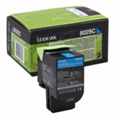 TONER LEXMARK ORIG.CX310/410/510 CYAN 2.000 PAG.