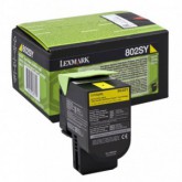 TONER LEXMARK ORIG.CX310/410/510 YELLOW 2.000 PAG.