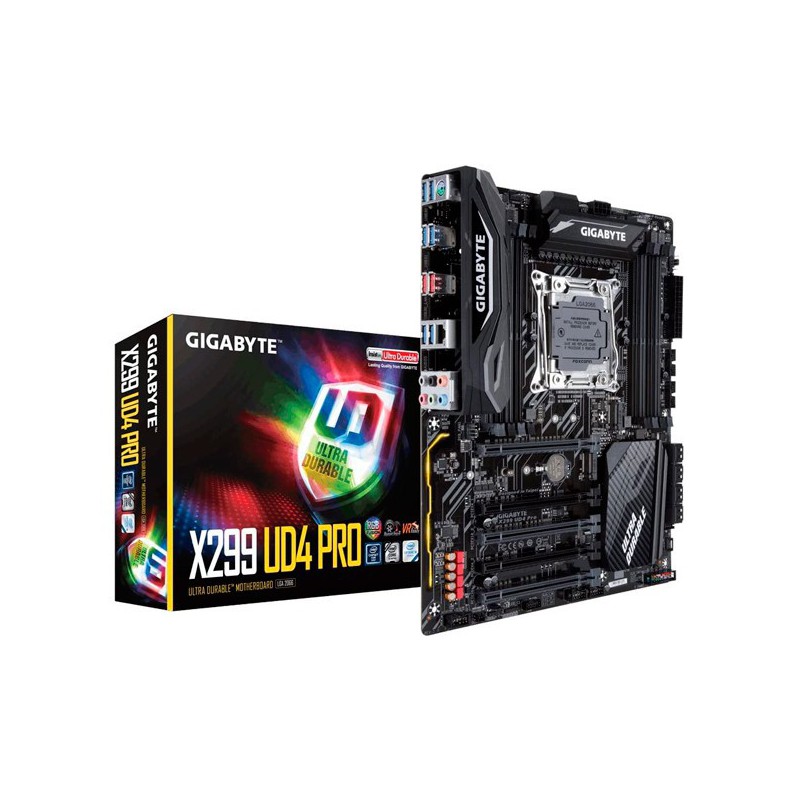 *PLACA BASE GIGABYTE AORUS X299 UD4 PRO LGA2066