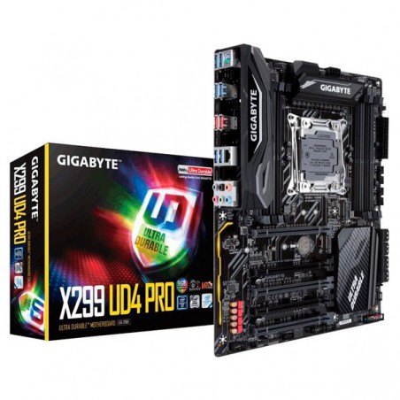 *PLACA BASE GIGABYTE AORUS X299 UD4 PRO LGA2066