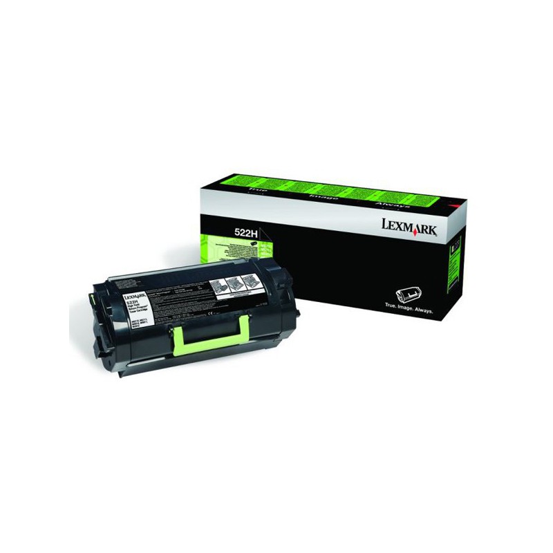 TONER LEXMARK ORIG.52D2H00 25.000P. MS810 MS811 MS812