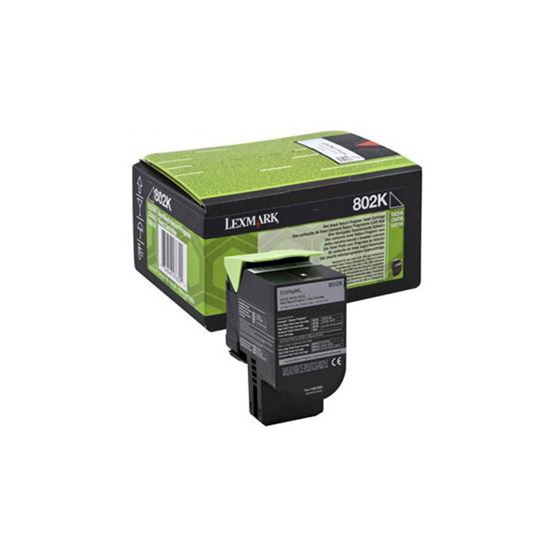 TONER LEXMARK ORIG.CX310/410/510 NEGRO 1.000 PAG.