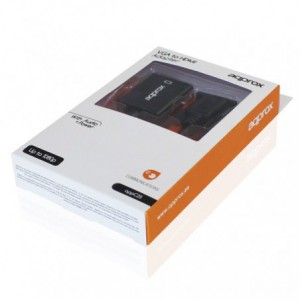 ADAPTADOR APPROX VGA(M)A HDMI(H) APPC25
