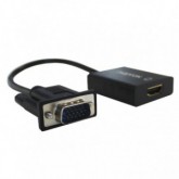 ADAPTADOR APPROX VGA(M)A HDMI(H) APPC25