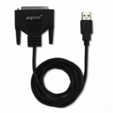 CABLE APPROX USB A PARALELO(25H) APPC26