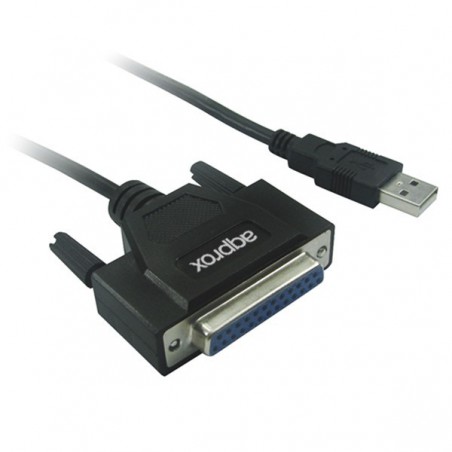 CABLE APPROX USB A PARALELO(25H) APPC26